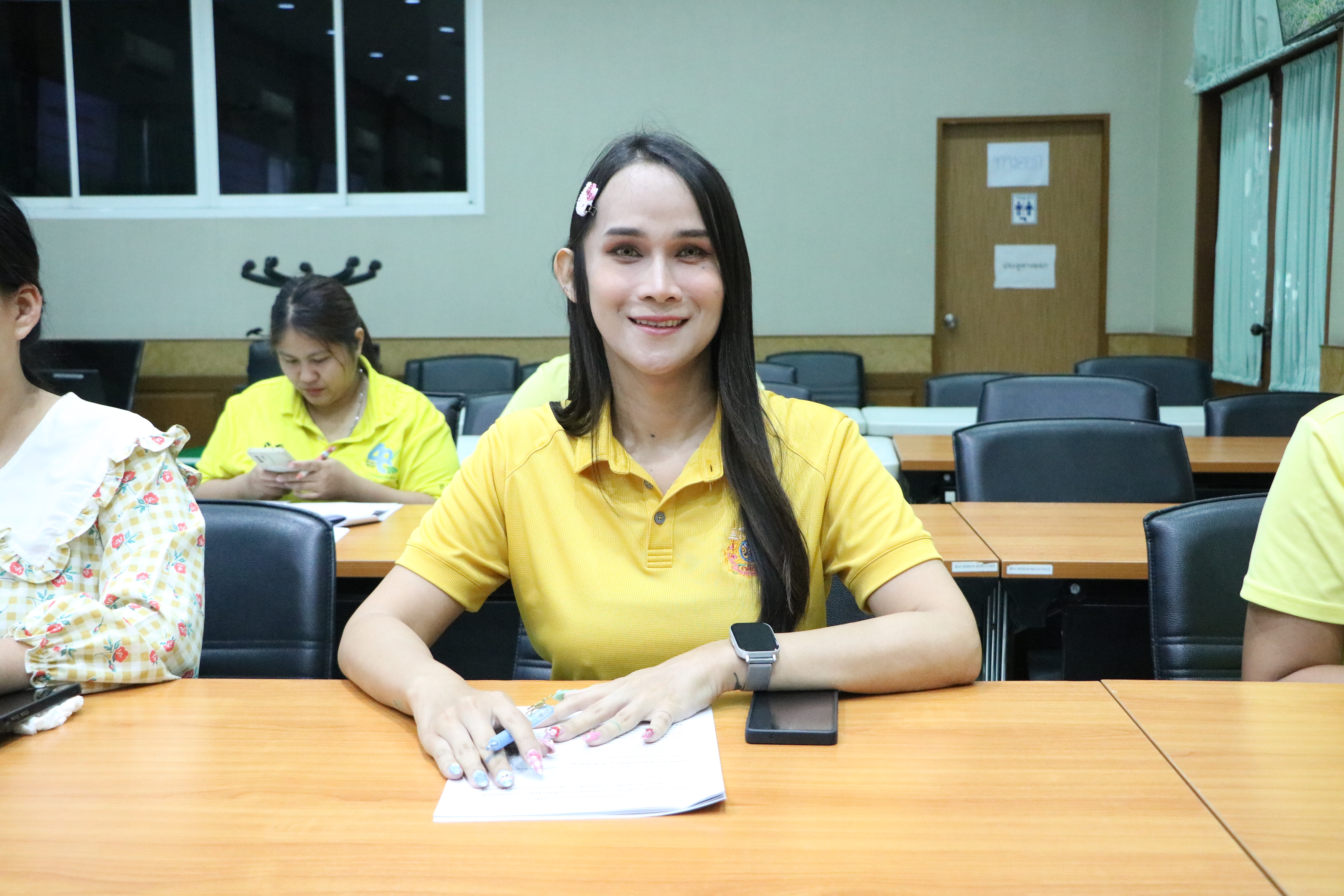 title - ส.ป.ก. รับรายงานตัวเพื่อบรรจุและแต่งตั้งเป็นข้าราชการพลเรือนสามัญ